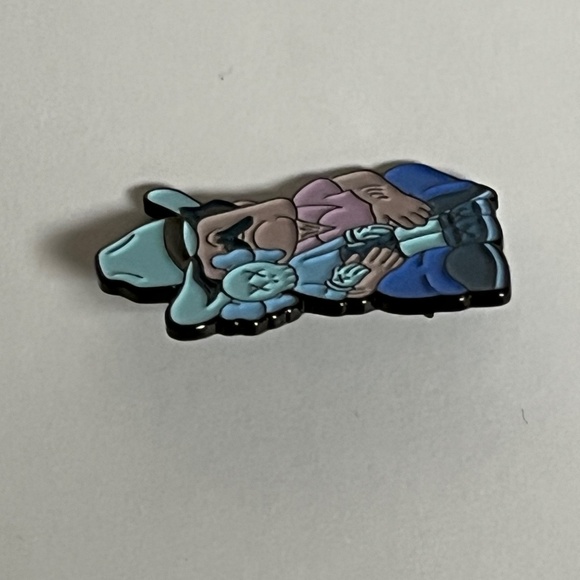 Mayito x KAWS Hat Pin Pins Streetwear Hats Bag Fitted New Era Mexican Mashup - Picture 6 of 8